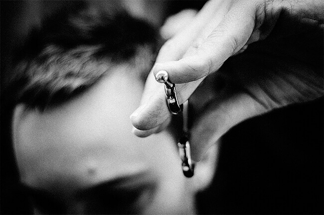 corte de cabello hombre